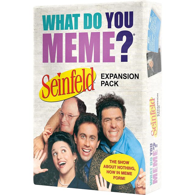 What Do You Meme? Seinfeld Expansion Pack, Multicolor