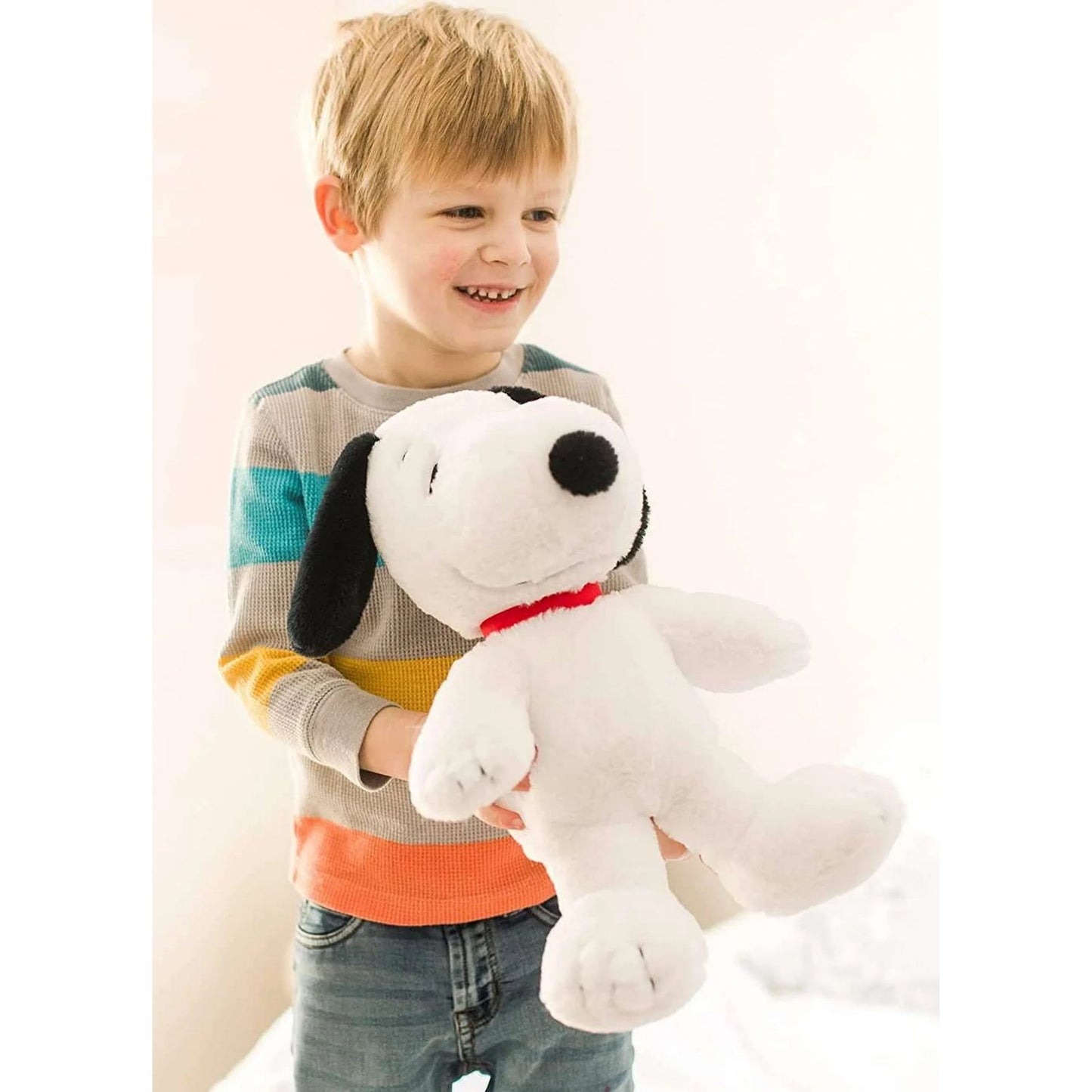 Animal Adventure® Peanuts® 10" Collectible Plush Snoopy - Fashions for Home