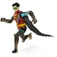 Batman 4-inch Robin Action Figure with 3 Mystery Accessories, for Kids Aged 3 and up