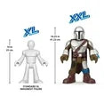 Imaginext STAR WARS The Mandalorian XXL Figure, 16+ Inch Tall Poseable Toy with Launcher - Fashions for Home