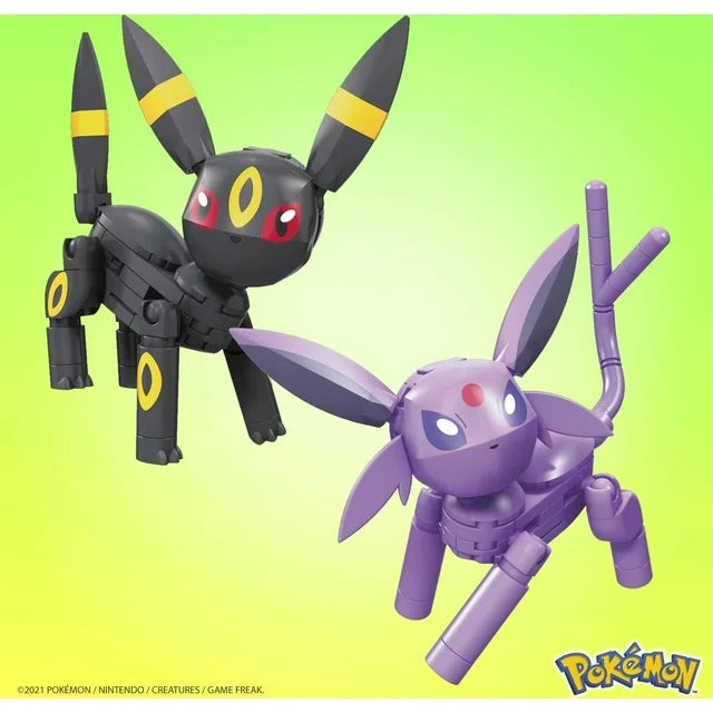 Mega Construx - Pokémon Umbreon & Espeon Building Set Fashions for Home