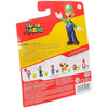 SUPER MARIO Action Figure 2 Inch Luigi with Star Accessory Collectible Toy