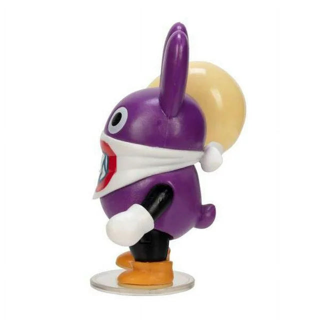 World of Nintendo: 2.5 Limited Articulation Figures Wave 33 - Nabbit - Fashions for Home