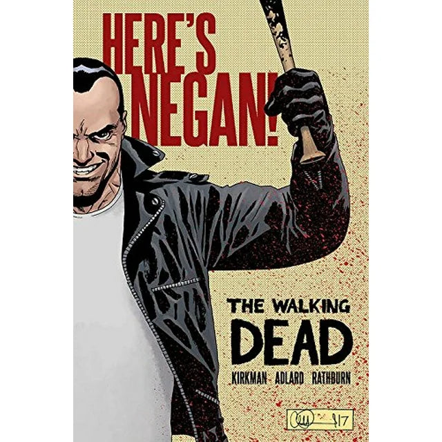 The Walking Dead: Here's Negan Hardcover – October 10, 2017 by Robert Kirkman (Author), Charlie Adlard (Artist), Cliff Rathburn (Artist), Dave Stewart (Artist) Fashions for Home
