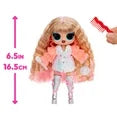 LOL Surprise Tween Neon Pop Stars Fashion Doll, Thea Stars, for Kids Ages 4+, 12 Inch