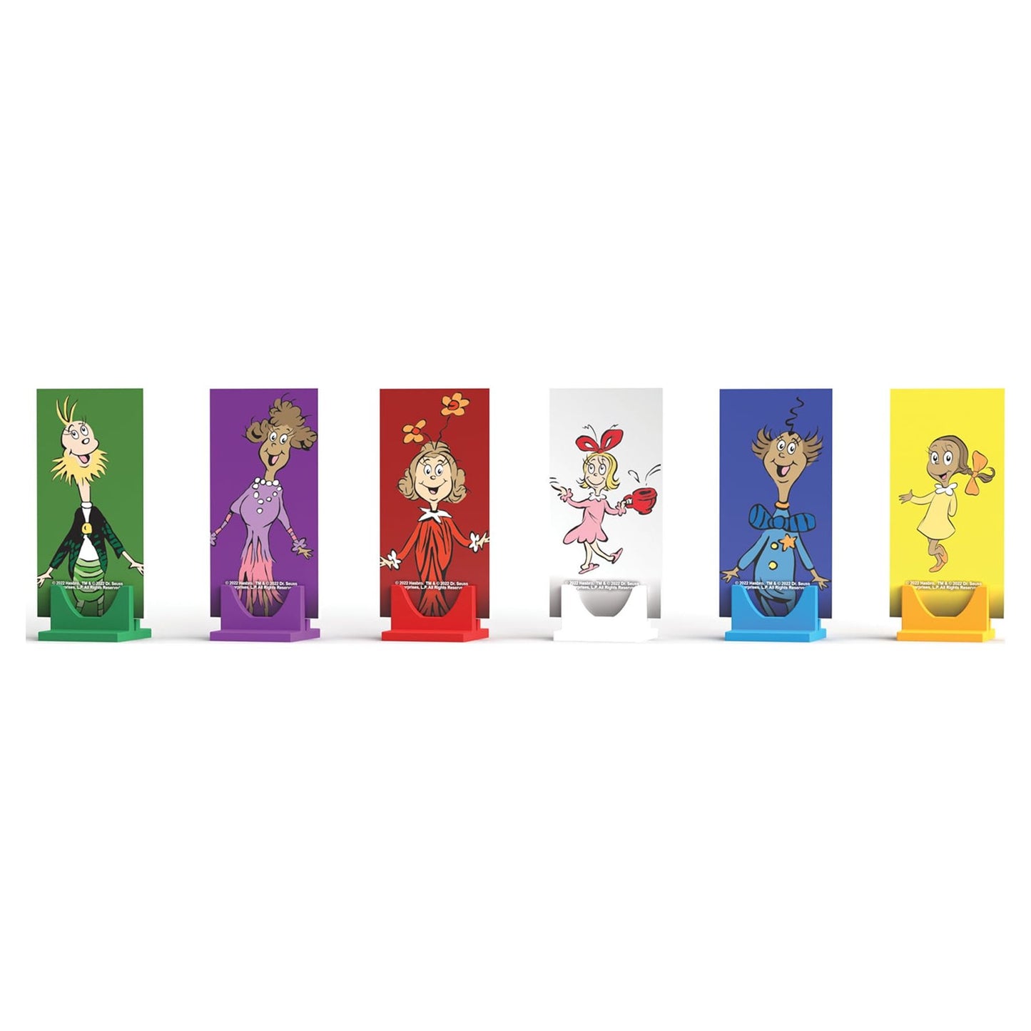 clue dr seuss how the grinch stole christmas edition board game 1