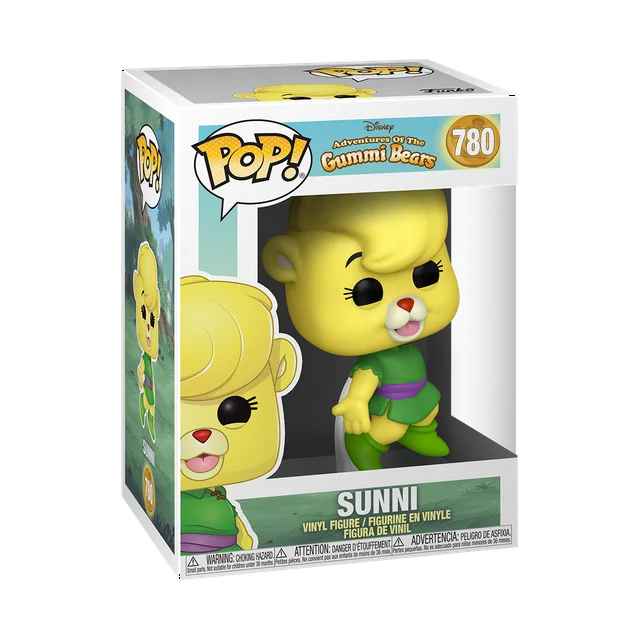 Funko POP! Disney: Adventures of Gummi Bears - Sunni - Fashions for Home