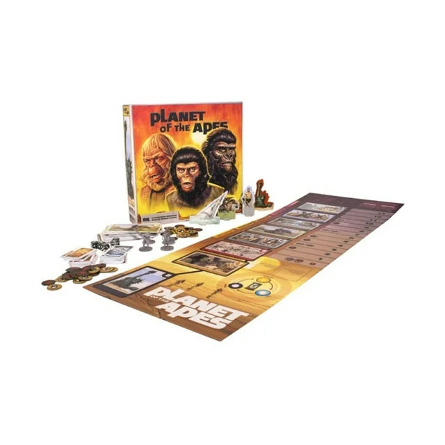 planet of the apes game other