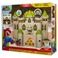 Nintendo Super Mario Bowser Castle with 2.5" Bowser Figure