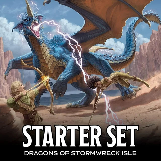 dungeons dragons starter set dragons of stormwreck isle by wizards of the coast boxed set