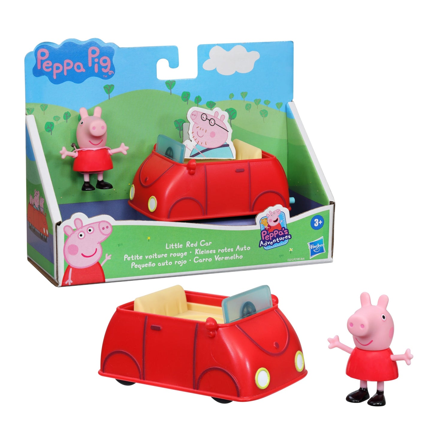 Peppa Pig Pep Opp Vehicle Set, 2 Piece Fashions for Home