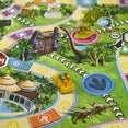 the game of life jurassic park edition board game for kids and family ages 8 and up 2 4 players