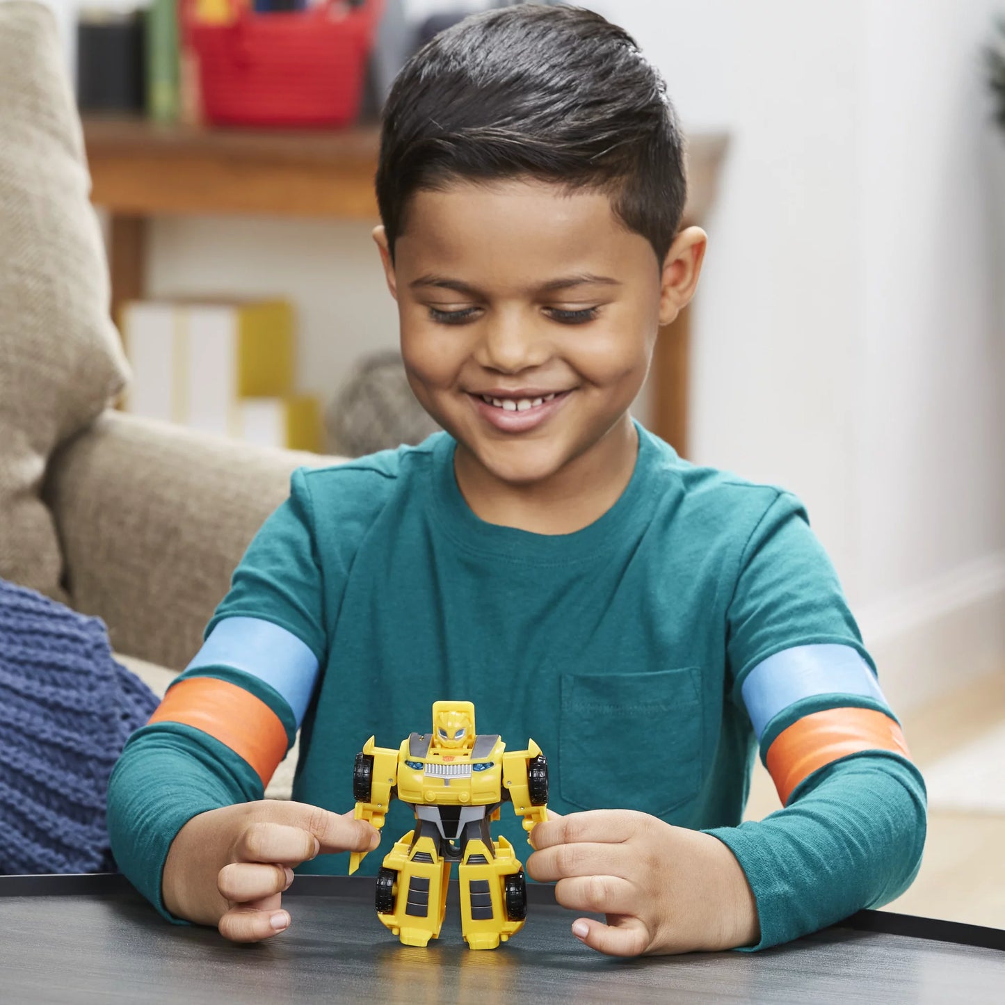 Transformers Playskool Heroes Rescue Bots Academy Bumblebee Fashions for Home