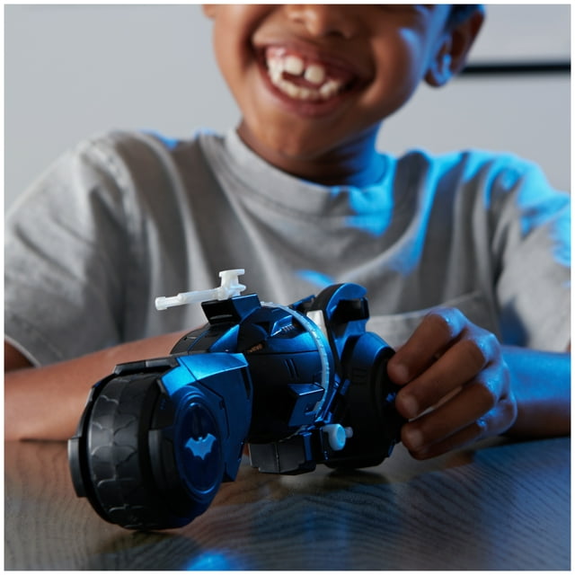 DC Comics Batman and Swamp Thing Armory Attack Batcycle Set