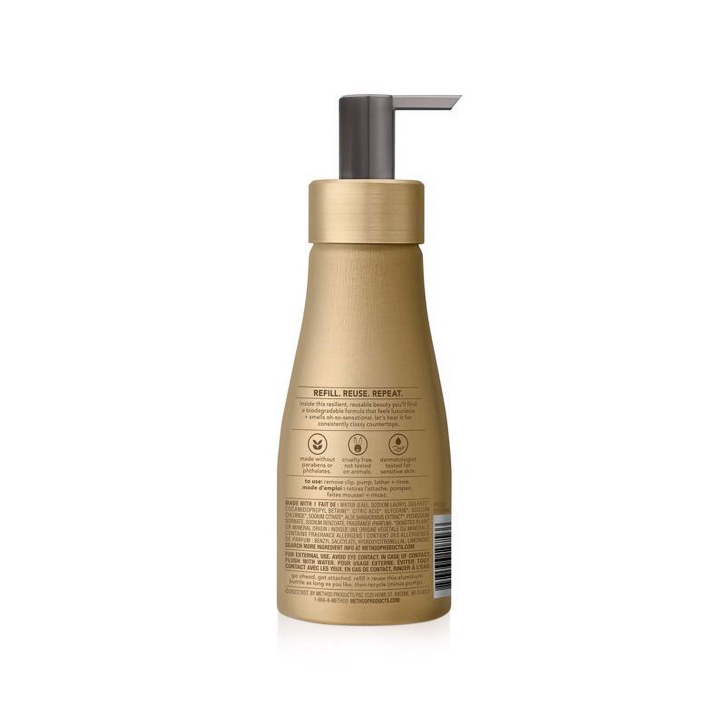 Method Ylang Ylang & Hyacinth Scent Foam Hand Wash 10 oz - Fashions for Home