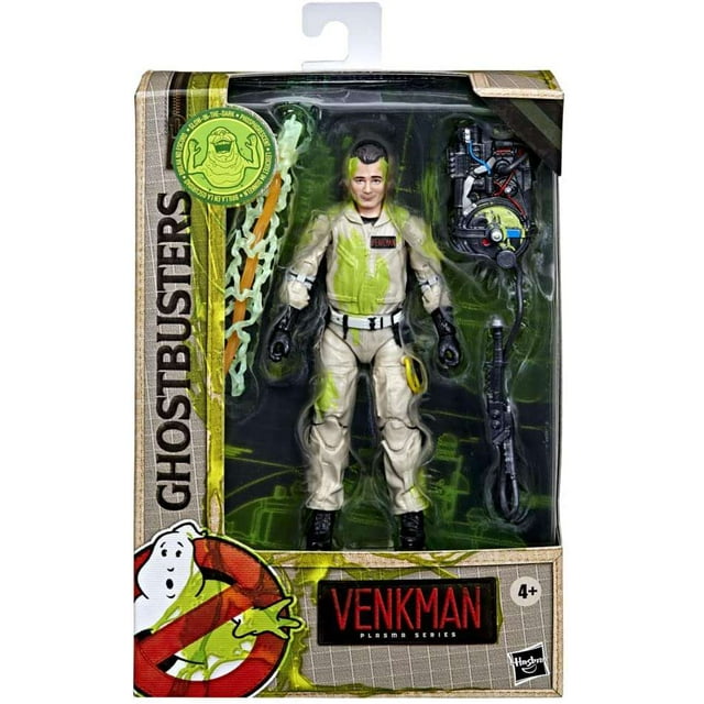 Hasbro - Ghostbusters Plasma Series Glow-in-the-Dark Peter Venkman