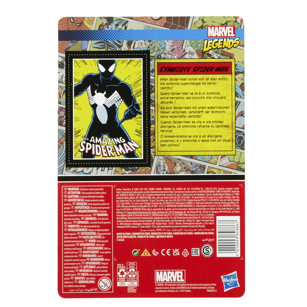 Hasbro - Marvel Legends Retro 375 Symbiote Spider-Man