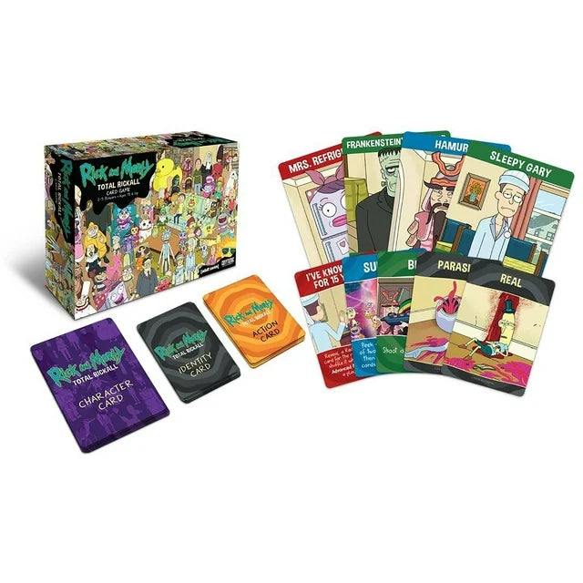 Cryptozoic Entertainment Rick & Morty Total Rickall Cooperative Card Game