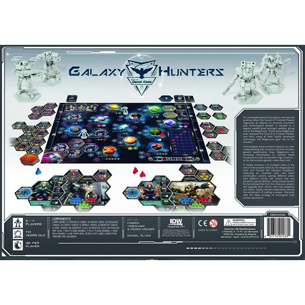 galaxy hunters
