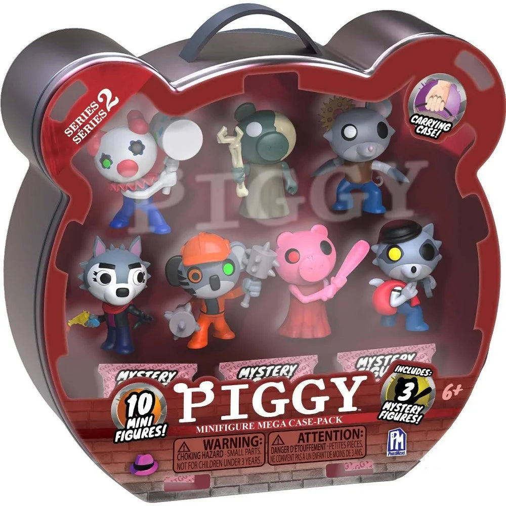 Series 2 Piggy Mini figure 10-Pack Case Fashions for Home