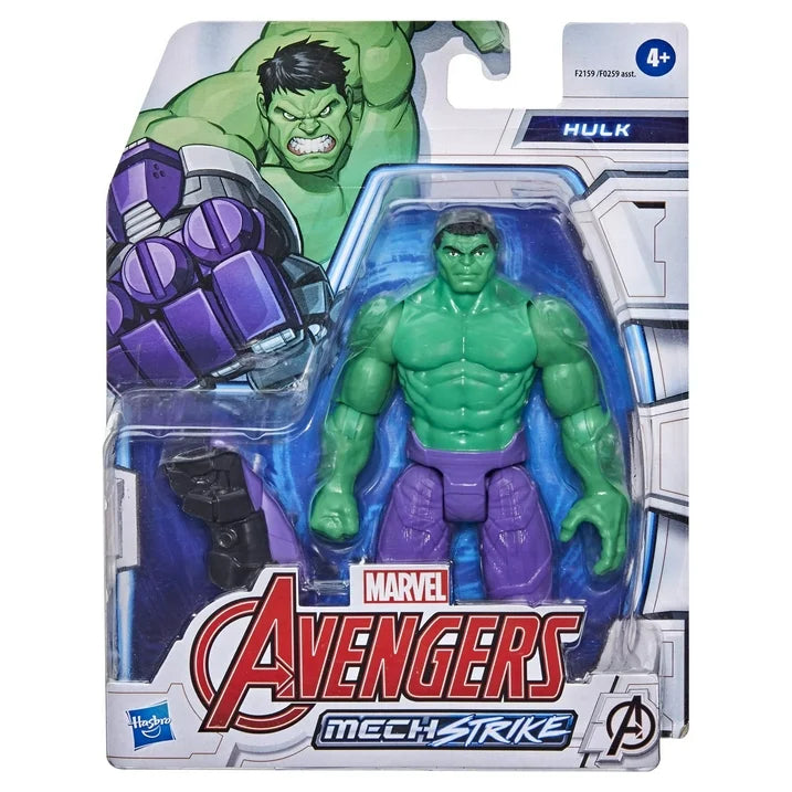 Marvel Avengers Mech Strike 6-inch Scale Figure Hulk Fashions for Home