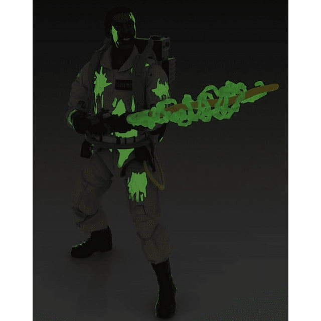 Hasbro - Ghostbusters Plasma Series Glow-in-the-Dark Winston Zeddemore Fashions for Home
