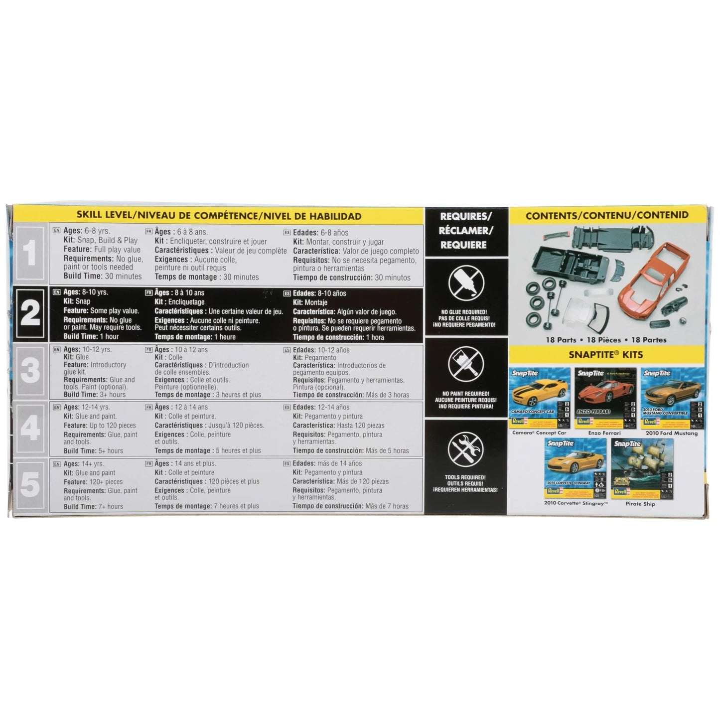 Revell® SnapTite® 2017 Ford F-150 Raptor Plastic Model Truck Kit Fashions for Home
