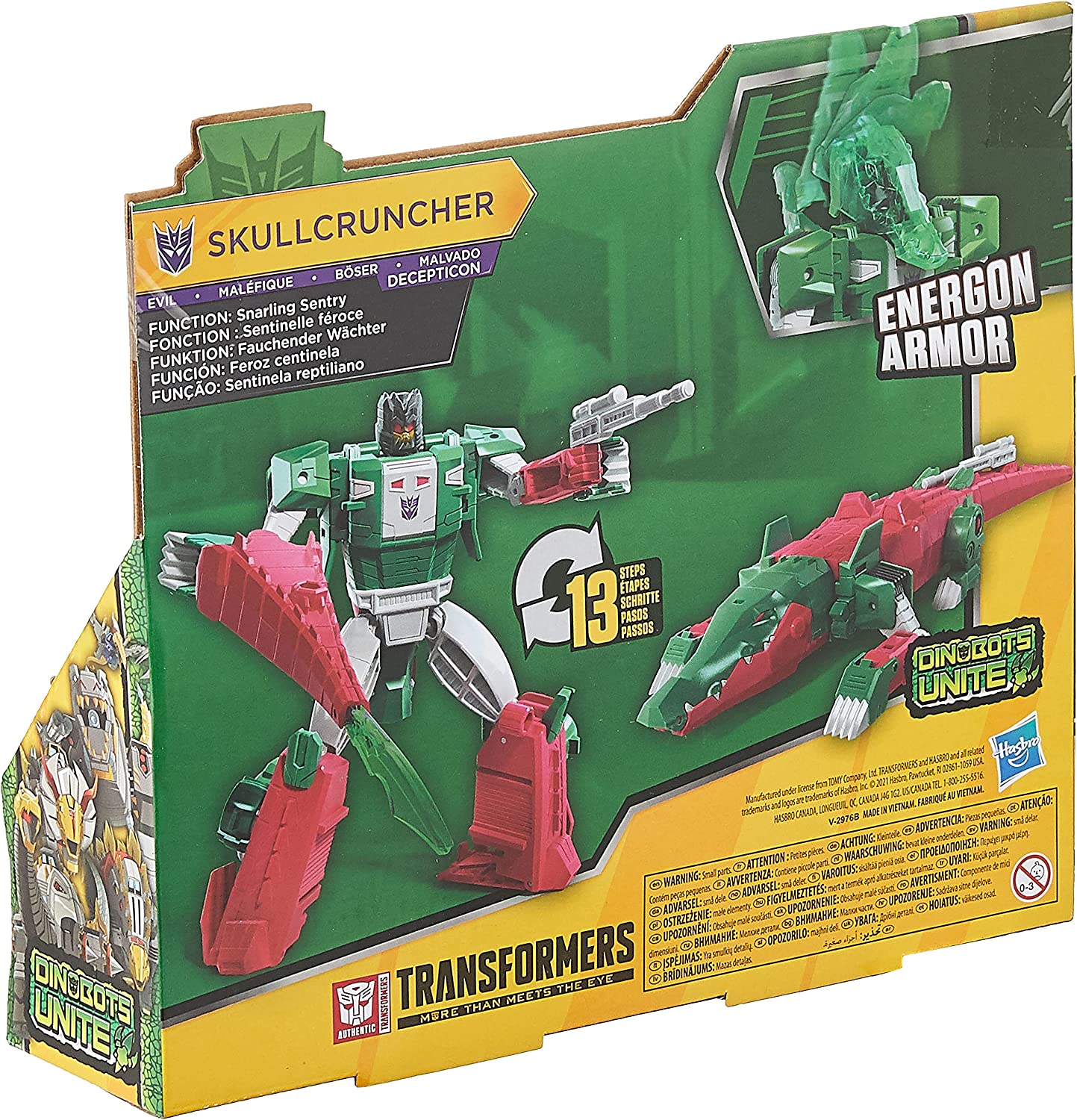 Transformers Bumblebee Cyberverse Adventures Ultra Class Skullcruncher Fashions for Home
