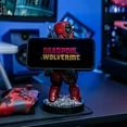 Exquisite Gaming: Marvel: Deadpool 3 'Bringing Up The Rear' Repaint - Cable Guys Original Controller & Phone Holder, Collectible Device Stand, Figure