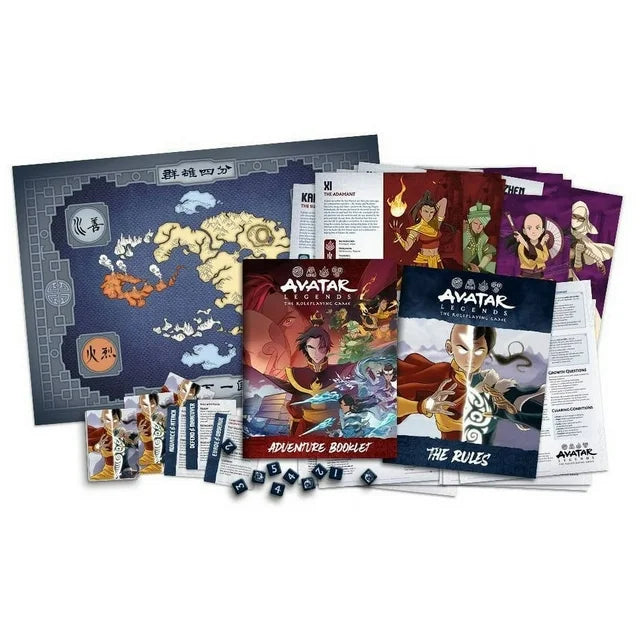 avatar legends game starter set