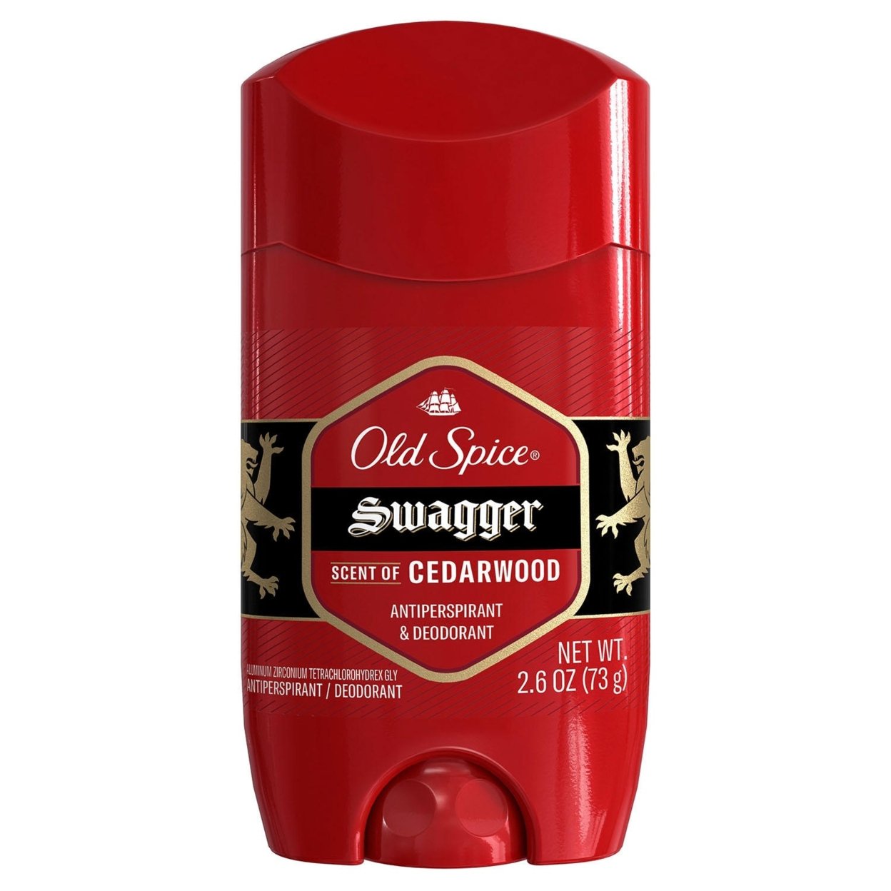Old Spice Swagger Antiperspirant and Deodorant for Men 2.6 Ounce (Pack of 5)