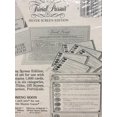 parker brothers trivial pursuit silver screen edition subsidiary card set
