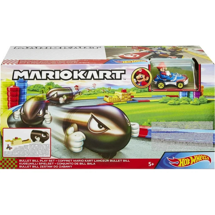 Hot Wheels Mario Kart, Lanzador Bullet Bill