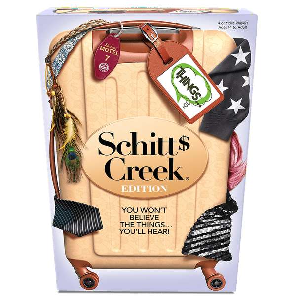 things party card game schitts creek edition by playmonster