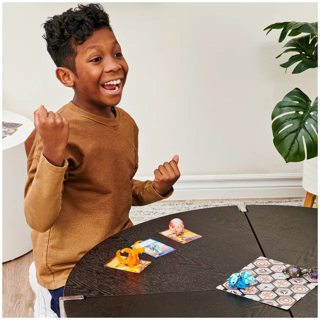 Bakugan Evolutions Starter Pack 3-Pack Serpillious Ultra Fashions for Home