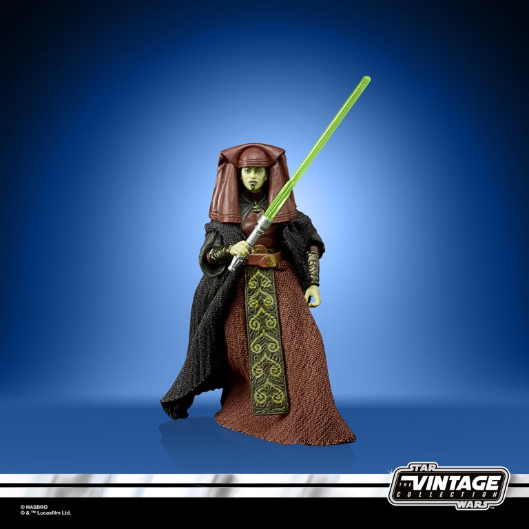 Star Wars The Vintage Collection Luminara Unduli 3 3/4-Inch Action Figure