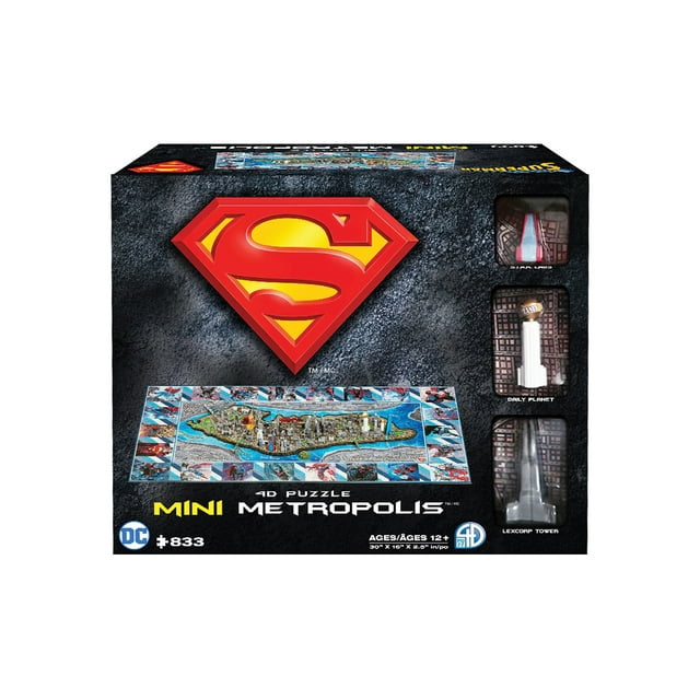 mini superman metropolis other