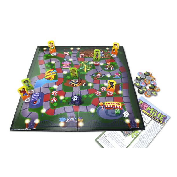 playmonster zombie chase set 72 piece