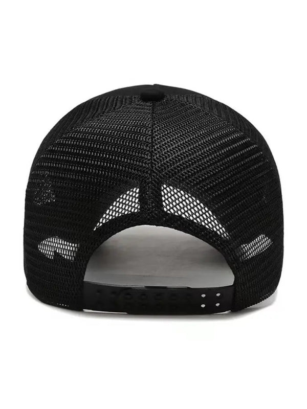 New American Flag Camouflage/Solid Color Baseball Cap