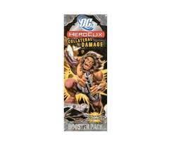 DC HeroClix Collateral Damage Booster Pack Fashions for Home
