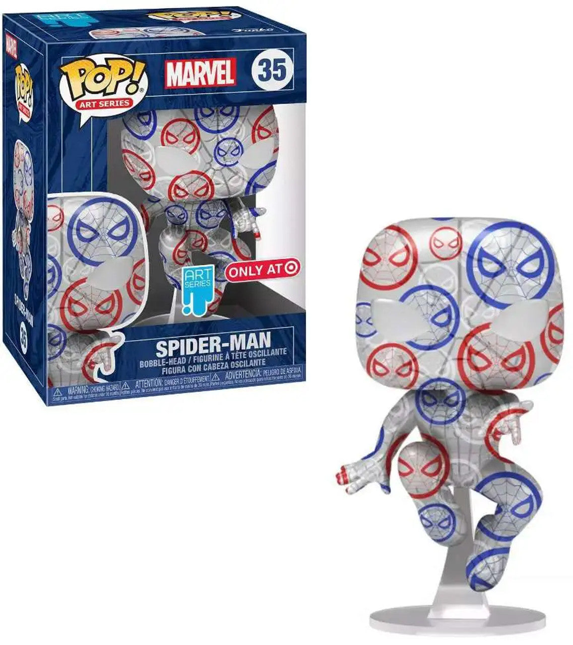 Funko Pop! Marvel: Spider-Man Artist Series Exclusive #35