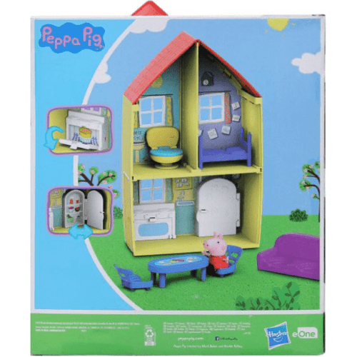 Peppa Pig Pep Peppa's Opp House Set, 7 Piece
