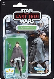 Star Wars Vintage Collection Rey Island Journey (Jedi Training) 3 3/4" Action Figure Exclusive
