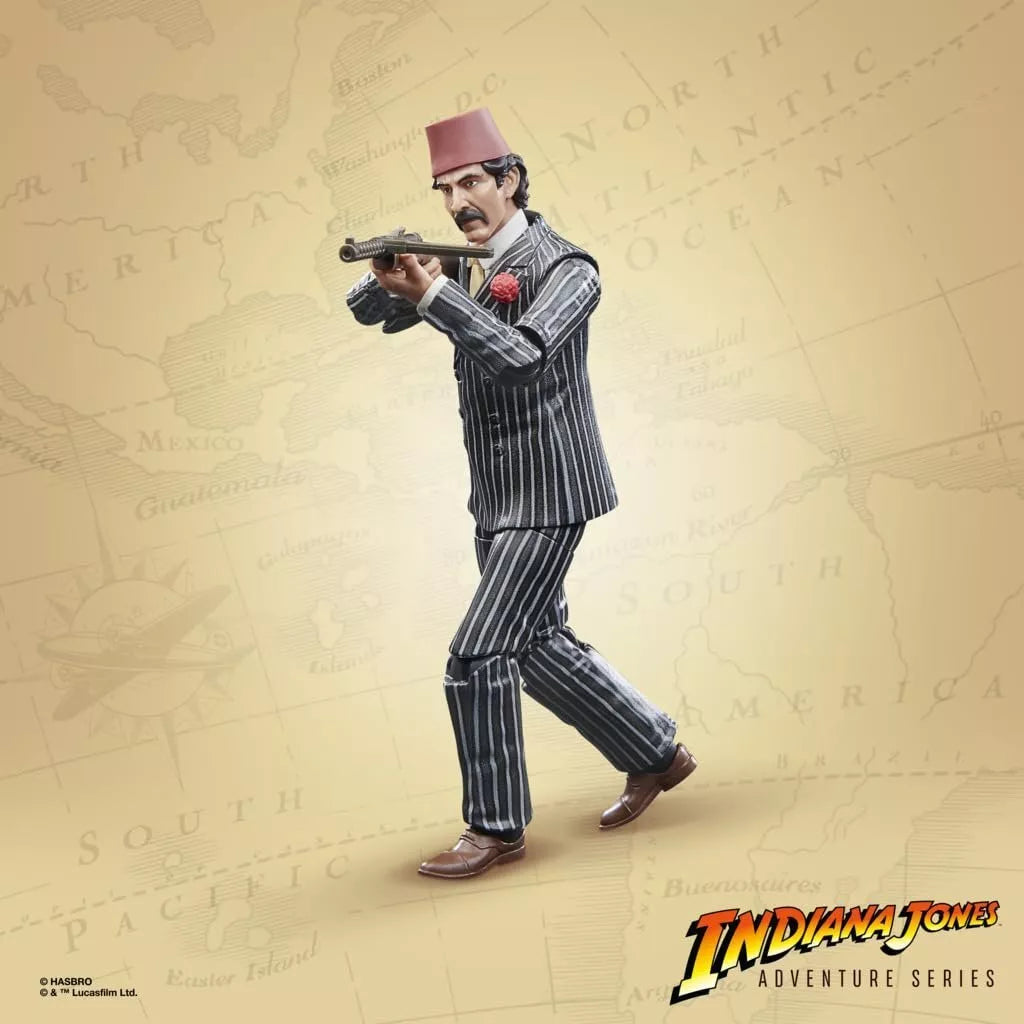 Hasbro Indiana Jones Adventure Series Action Figure Kazim The Last Crusade 15cm