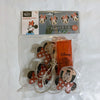 Disney Minnie Mouse LED String Lights 5ft Battery Powered Lights