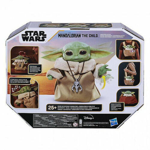 Star Wars The Child Animatronic Edition Figure with Carrier Plush