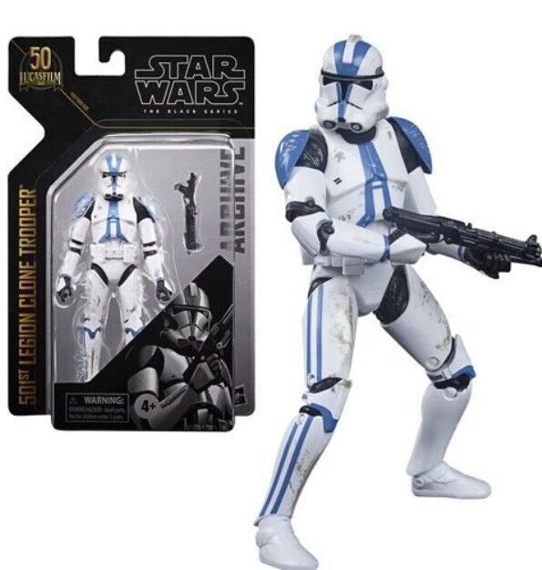 Star Wars - The Black Series Archive 501st Legion Clone Trooper Fashions for Home