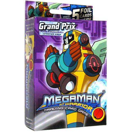 Mega Man Grand Prix Grand Prix Starter Deck Pharaohman