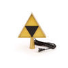 The Legend of Zelda 7-Inch Triforce Light-Up Holiday Tree Topper Decoration