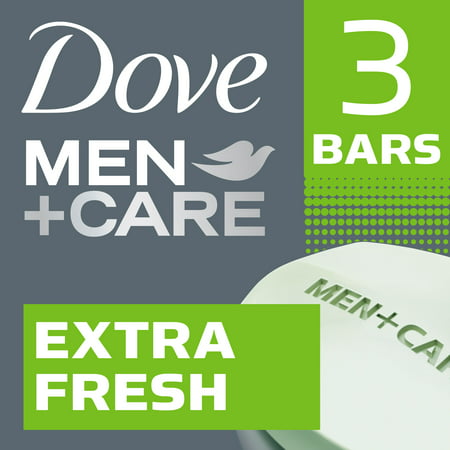 Dove Soap Extra Fresh 3.17 oz 3 Bar